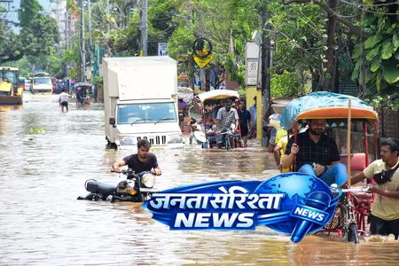 बारिश और जलभराव की स्थिति पर उच्चस्तरीय समीक्षा, राहत कार्य तेज करने के निर्देश बारिश और जलभराव की स्थिति पर उच्चस्तरीय समीक्षा, राहत कार्य तेज करने के निर्देश