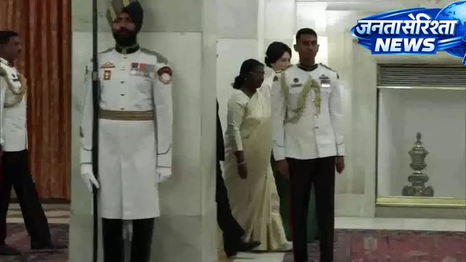 राष्ट्रपति भवन में कोरिया के राष्ट्रपति ली जे म्युंग के सम्मान में राजकीय भोज राष्ट्रपति भवन में कोरिया के राष्ट्रपति ली जे म्युंग के सम्मान में राजकीय भोज