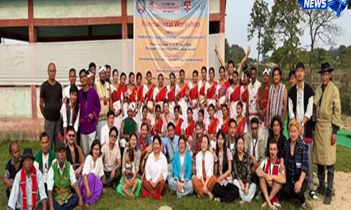 Itanagar: आदिवासी समुदाय के भाषाविदों के लिए वर्कशॉप हुई Itanagar: आदिवासी समुदाय के भाषाविदों के लिए वर्कशॉप हुई