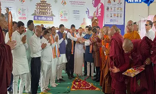 छत्रपति : डीसीएम ने अरुणाचल की बौद्ध परंपराओं पर प्रकाश डाला