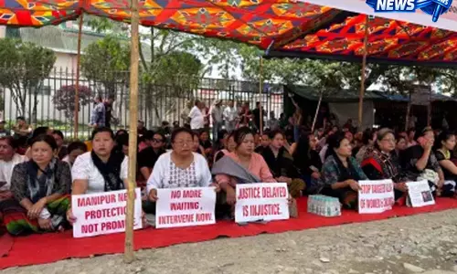 Manipur: मेइतेई और नागा लोगों ने आम लोगों की हत्या के विरोध में हाथ मिलाया