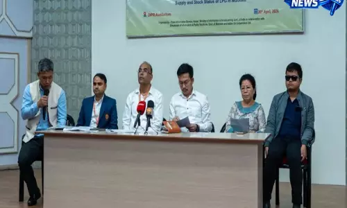 Mizoram में LPG संकट? इंडियन ऑयल ने क्या कहा... Mizoram में LPG संकट? इंडियन ऑयल ने क्या कहा...