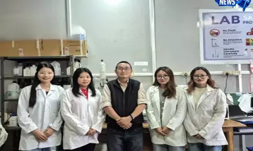 Nagaland में इनवेसिव वीड को ड्रग बनाने के टूल में बदला गया यूनिवर्सिटी में बड़ी कामयाबी