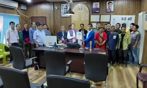 Arunachal: रियू गांव के 17 और परिवारों ने सियांग अपर मल्टीपर्पज प्रोजेक्ट के लिए MoU पर साइन किए
