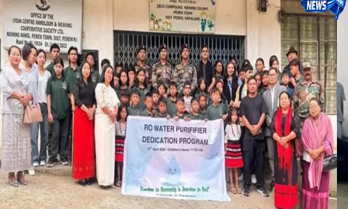Nagaland : असम राइफल्स ने कल्याण, आउटरीच और समारोह संबंधी गतिविधियां कीं