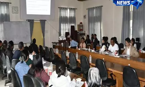 Nagaland: वोखा, किफिरे में जनगणना 2027 की ट्रेनिंग Nagaland: वोखा, किफिरे में जनगणना 2027 की ट्रेनिंग