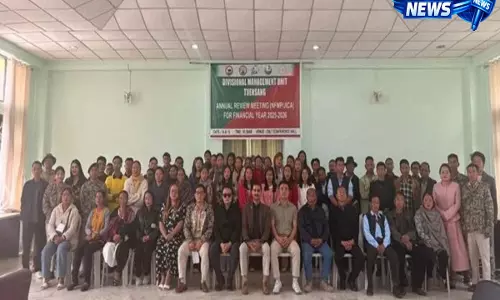 Nagaland: तुएनसांग डिविजनल मैनेजमेंट यूनिट ने रिव्यू मीटिंग की Nagaland: तुएनसांग डिविजनल मैनेजमेंट यूनिट ने रिव्यू मीटिंग की