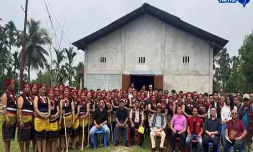 Nagaland: होविशे गांव में लिविंग मोरंग कॉन्सेप्ट शेयर किया गया