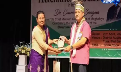 Meghalaya Chief Minister ने किसानों के लिए कई योजनाएं कीं शुरू