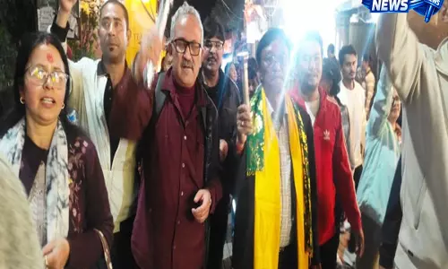 पहाड़ियों में BGPM कैंपेन के तहत टॉर्चलाइट रैलियां पहाड़ियों में BGPM कैंपेन के तहत टॉर्चलाइट रैलियां