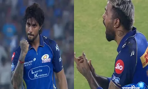 Video: तिलक वर्मा के पहले शतक पर Hardik Pandya का जोशीला जश्न, GT के खिलाफ खुशी से झूमे