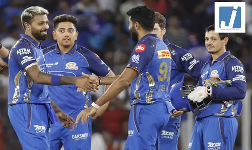 IPL 2026: जीटी पर जीत के साथ एमआई की लंबी छलांग, टॉप-4 में ये टीमें, किसके पास ऑरेंज और पर्पल कैप? IPL 2026: जीटी पर जीत के साथ एमआई की लंबी छलांग, टॉप-4 में ये टीमें, किसके पास ऑरेंज और पर्पल कैप?