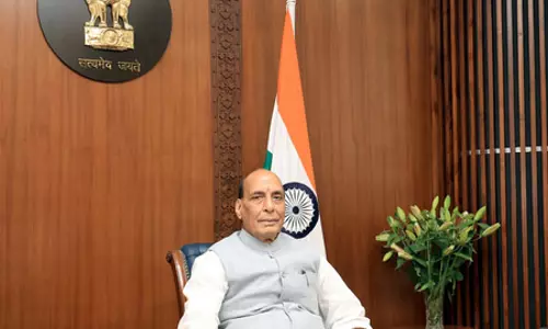 रक्षा मंत्री राजनाथ सिंह की तीन दिवसीय जर्मनी यात्रा आज से, रक्षा औद्योगिक सहयोग और एआई-ड्रोन टेक्नोलॉजी पर रहेगा फोकस