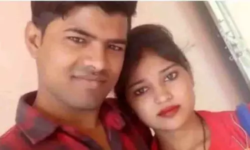 Gurugram में पत्नी की हत्या, पुलिस ने टैक्सी ड्राइवर के खिलाफ FIR दर्ज की Gurugram में पत्नी की हत्या, पुलिस ने टैक्सी ड्राइवर के खिलाफ FIR दर्ज की