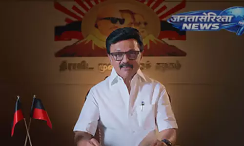 तमिलनाडु को रोकने वालों के लिए मैं खतरा : Stalin का बयान तमिलनाडु को रोकने वालों के लिए मैं खतरा : Stalin का बयान