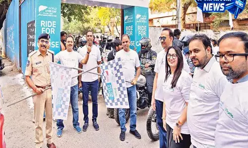 Gleneagles Hospital का वर्ल्ड लिवर डे पर आयोजन: लिवर स्वास्थ्य जागरूकता के लिए बाइक रैली Gleneagles Hospital का वर्ल्ड लिवर डे पर आयोजन: लिवर स्वास्थ्य जागरूकता के लिए बाइक रैली