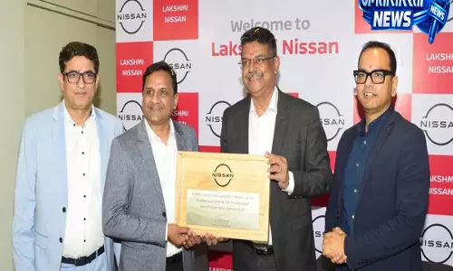 Hyderabad: लक्ष्मी निसान ने ईसीआईएल हैदराबाद में नया शोरूम खोला Hyderabad: लक्ष्मी निसान ने ईसीआईएल हैदराबाद में नया शोरूम खोला