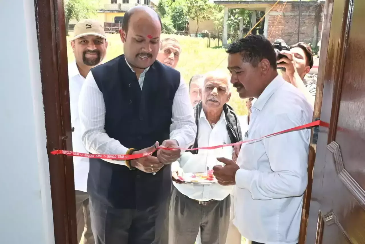 Dharamshala: ग्रामीण बुनियादी ढांचे पर सरकार का फोकस Dharamshala: ग्रामीण बुनियादी ढांचे पर सरकार का फोकस
