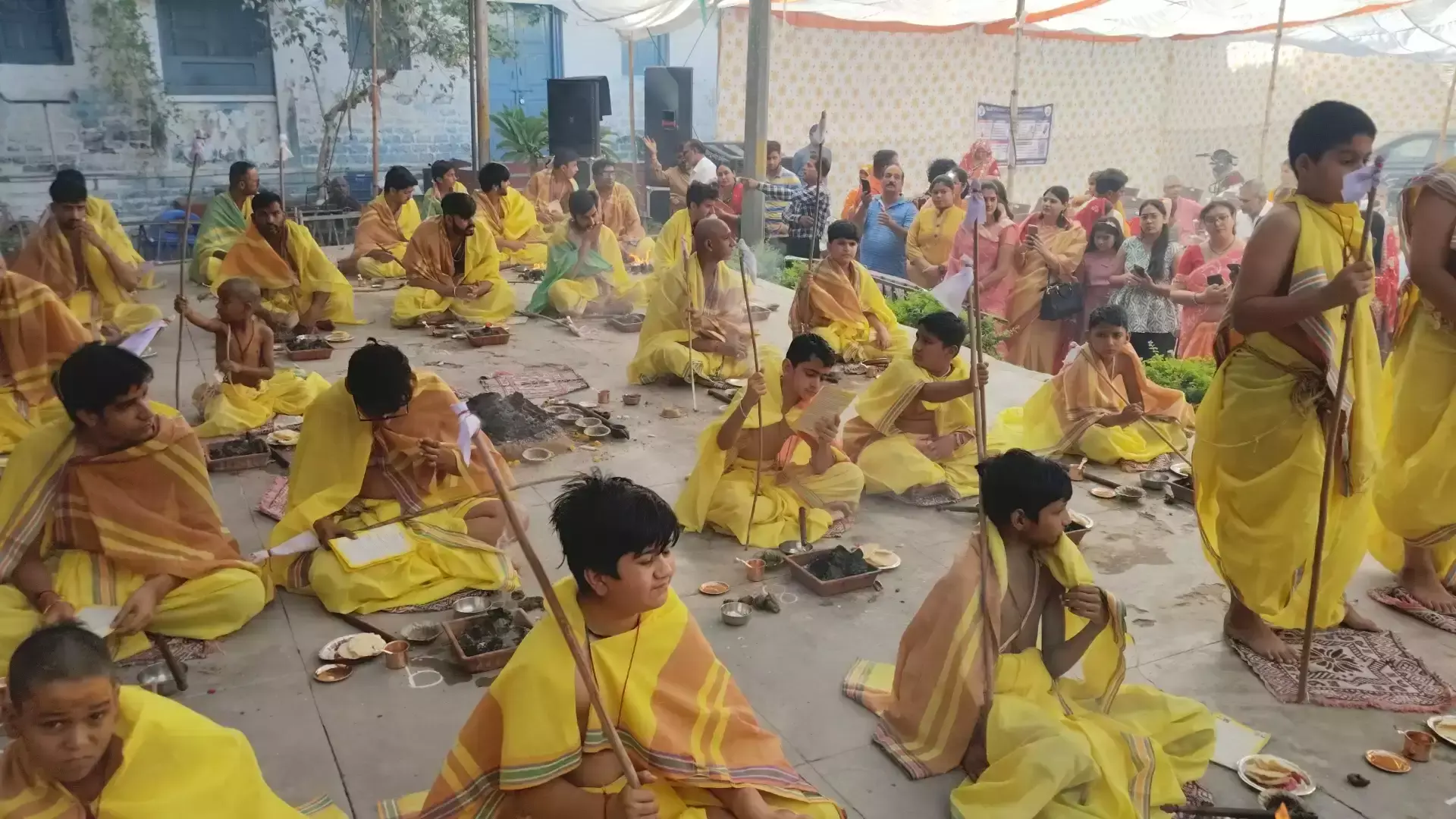 Jodhpur: संस्कार समारोह में 50+ बटुकों ने लिया संकल्प