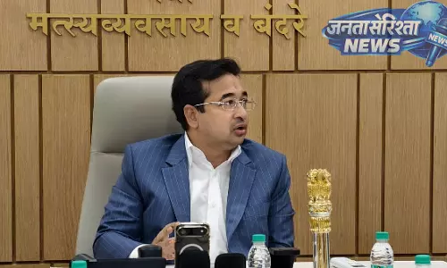 Kolhapur : फिश मार्केट प्रोजेक्ट को मंजूरी, नितेश राणे ने तेज़ कार्यवाही के दिए निर्देश