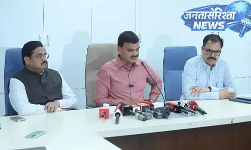Maharashtra में खरीफ 2026-27 की तैयारी, 145 लाख हेक्टेयर में बुवाई का लक्ष्य Maharashtra में खरीफ 2026-27 की तैयारी, 145 लाख हेक्टेयर में बुवाई का लक्ष्य
