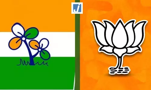TMC ने चुनाव आयोग से भाजपा उम्मीदवार के खिलाफ की शिकायत, मतदाताओं को रिश्वत देने का आरोप TMC ने चुनाव आयोग से भाजपा उम्मीदवार के खिलाफ की शिकायत, मतदाताओं को रिश्वत देने का आरोप