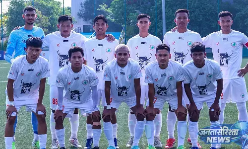 Manipur की फुटबॉल टीम अशांति बढ़ने से बिखर गई