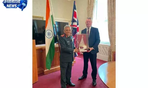 London भारत-UK रक्षा संबंध गहरे हुए, CDS जनरल अनिल चौहान का UK दौरा London भारत-UK रक्षा संबंध गहरे हुए, CDS जनरल अनिल चौहान का UK दौरा
