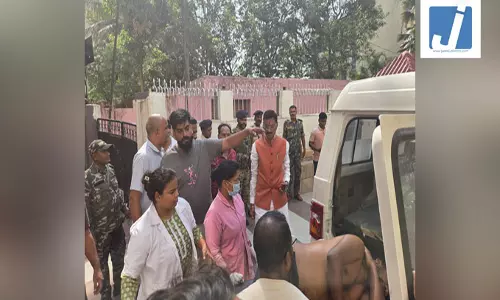 दिनदहाड़े कारोबारी को मारी गोली, सांसद ने कानून-व्यवस्था पर उठाए सवाल