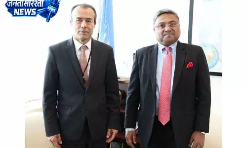 भारत और UN ने शांति स्थापना सहयोग को बढ़ावा देने पर विचार किया भारत और UN ने शांति स्थापना सहयोग को बढ़ावा देने पर विचार किया