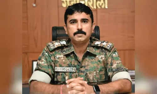गढ़चिरौली के एसपी नीलोत्पल का तबादला, कोल्हापुर की संभालेंगे कमान गढ़चिरौली के एसपी नीलोत्पल का तबादला, कोल्हापुर की संभालेंगे कमान