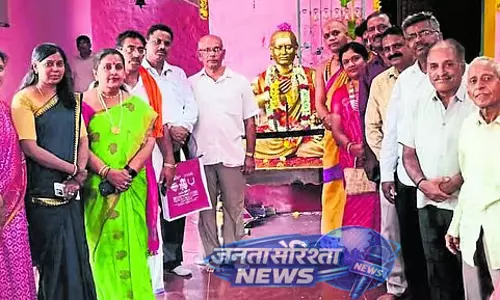 Karnataka : महिला संघ की ओर से बसव जयंती Karnataka : महिला संघ की ओर से बसव जयंती