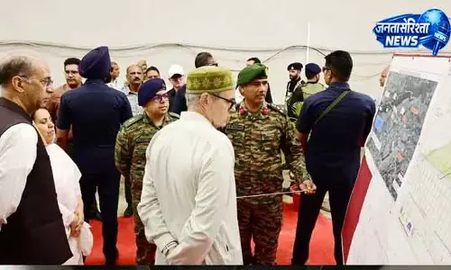 Nowshera CM ने कहा, पीर पंजाल क्षेत्र की उम्मीदें हमारी नीतियों को मार्गदर्शित करेंगी Nowshera CM ने कहा, पीर पंजाल क्षेत्र की उम्मीदें हमारी नीतियों को मार्गदर्शित करेंगी