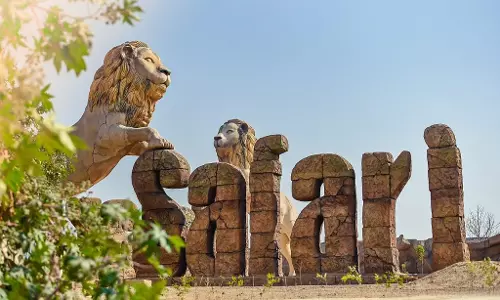 Etawah: इटावा सफारी में हीटवेव से निपटने की तैयारी