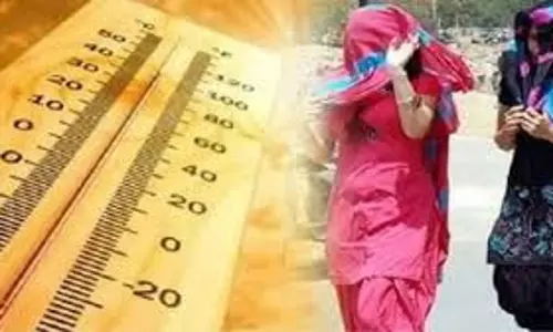Lucknow: यूपी में भीषण गर्मी, पारा 44.6°C तक पहुंचा