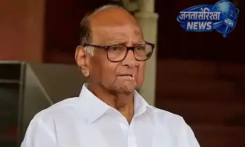 Sharad Pawar मुंबई के ब्रीच कैंडी अस्पताल में भर्ती, स्वास्थ्य जांच और फॉलो-अप जारी Sharad Pawar मुंबई के ब्रीच कैंडी अस्पताल में भर्ती, स्वास्थ्य जांच और फॉलो-अप जारी