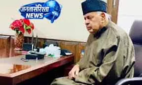 SRINAGAR अल्लामा इकबाल की पुण्यतिथि पर डॉ. फारूक ने दी श्रद्धांजलि