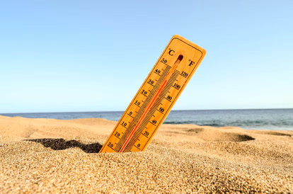 Jaipur: राजस्थान में भीषण गर्मी, 12 शहरों में 40°C पार Jaipur: राजस्थान में भीषण गर्मी, 12 शहरों में 40°C पार
