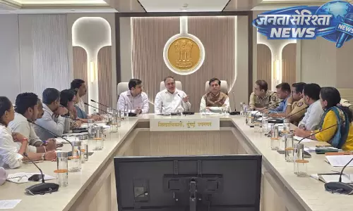 Mumbai: “मुंबई अगेंस्ट ड्रग्स” अभियान की शुरुआत, एक साल तक चलेगा बड़ा एंटी-ड्रग्स मूवमेंट Mumbai: “मुंबई अगेंस्ट ड्रग्स” अभियान की शुरुआत, एक साल तक चलेगा बड़ा एंटी-ड्रग्स मूवमेंट