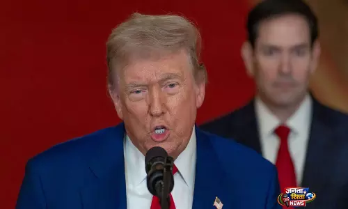 इस्लामाबाद में अहम बातचीत से पहले ट्रंप ने दावा किया कि ईरान के खिलाफ US जीत रहा इस्लामाबाद में अहम बातचीत से पहले ट्रंप ने दावा किया कि ईरान के खिलाफ US जीत रहा