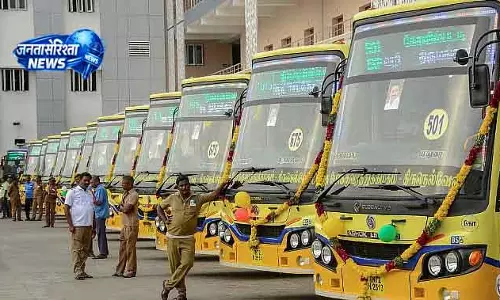 Chennai मतदान के दिन सीनियर सिटिज़न्स और दिव्यांगों के लिए मुफ़्त बस यात्रा Chennai मतदान के दिन सीनियर सिटिज़न्स और दिव्यांगों के लिए मुफ़्त बस यात्रा