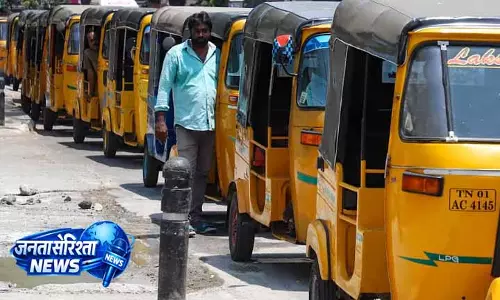 LPG मूल्य अंतर के चलते ऑटो ड्राइवरों की ऑनलाइन राइड्स पर असर LPG मूल्य अंतर के चलते ऑटो ड्राइवरों की ऑनलाइन राइड्स पर असर