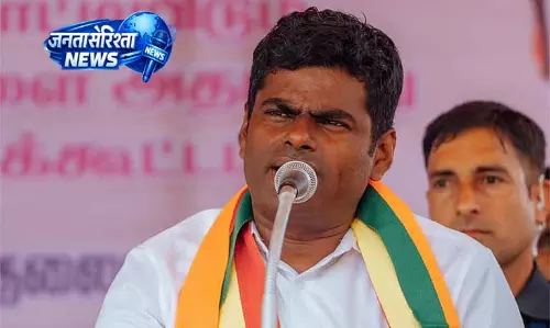 सुरक्षा और कानून की विफलता पर अन्नामलाई की DMK सरकार को कड़ी चेतावनी