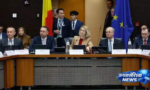 EU ने मिडिल ईस्ट में भूमिका बढ़ाने के लिए Gaza वार्ता की मेज़बानी की