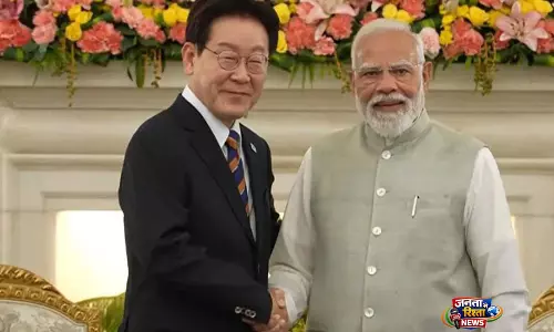 India और दक्षिण कोरिया ने शिपिंग और मैरीटाइम लॉजिस्टिक्स में सहयोग मजबूत किया