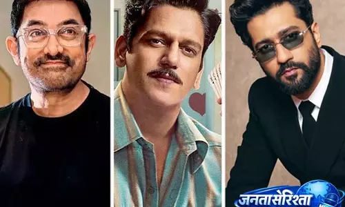 आमिर खान ने Matka King का रिव्यू किया, कहा कि वह रतन खत्री का रोल करना चाहते थे