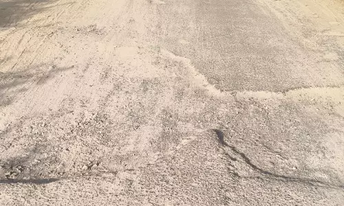 Farrukhabad: वार्ड-2 के सातनपुर में सड़क की बदहाली पर आक्रोश Farrukhabad: वार्ड-2 के सातनपुर में सड़क की बदहाली पर आक्रोश
