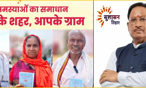 सुशासन तिहार 2026 : जनता की हर समस्या का निपटारा सुशासन तिहार 2026 : जनता की हर समस्या का निपटारा
