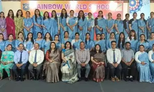 CBSE के कार्यक्रम में शिक्षकों का प्रशिक्षण, एडवांस्ड लाइफ स्किल्स पर ध्यान CBSE के कार्यक्रम में शिक्षकों का प्रशिक्षण, एडवांस्ड लाइफ स्किल्स पर ध्यान
