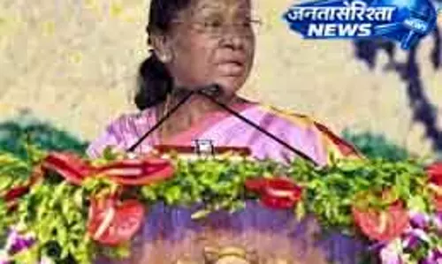 राष्ट्रपति मुर्मू ने Rourkela में 158 करोड़ की परियोजनाओं का शुभारंभ किया राष्ट्रपति मुर्मू ने Rourkela में 158 करोड़ की परियोजनाओं का शुभारंभ किया